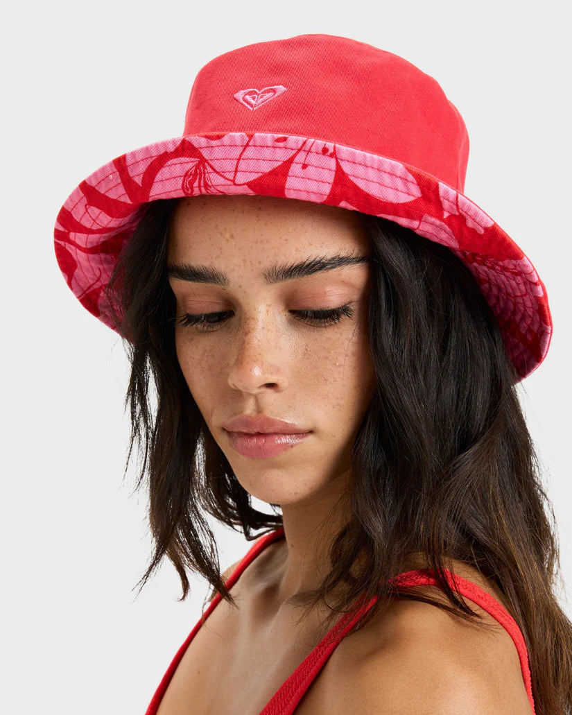 Jasmine Paradise Reversible Bucket Hat