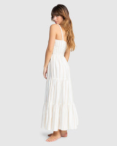 Coastline Strip Dress