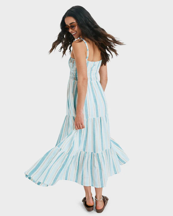Sunshine Coastline Stripe Dress