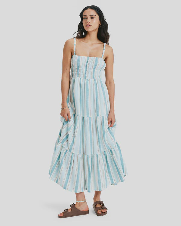 Sunshine Coastline Stripe Dress