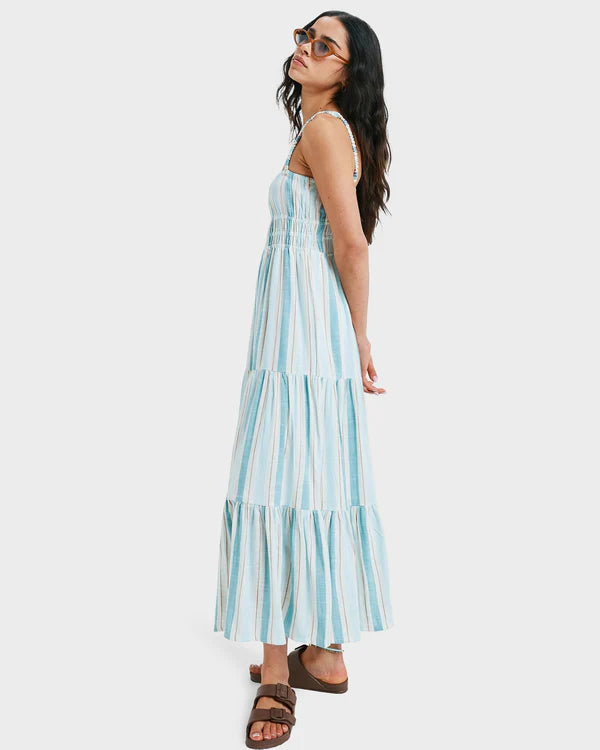 Sunshine Coastline Stripe Dress