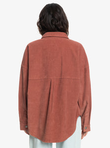 Kick Back Washed Cord  L/S Shirt