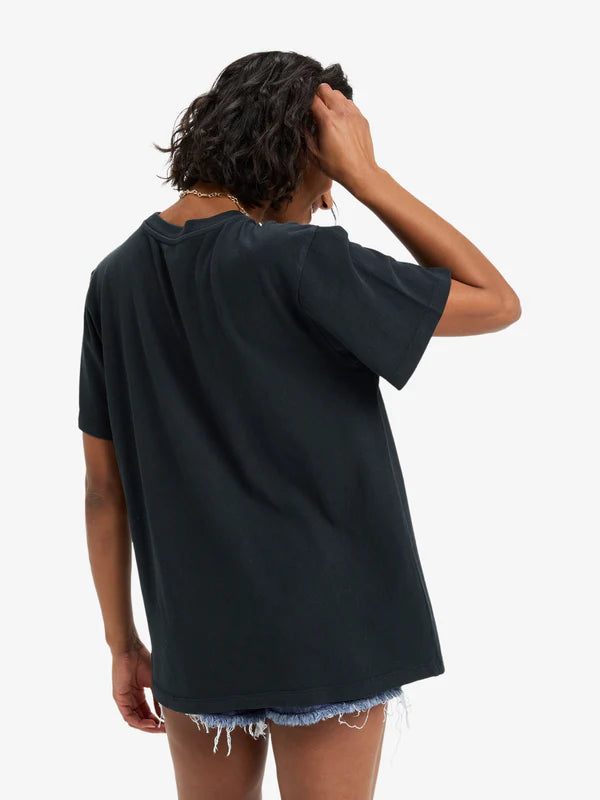 Sunnyoversize Stone Wash Top