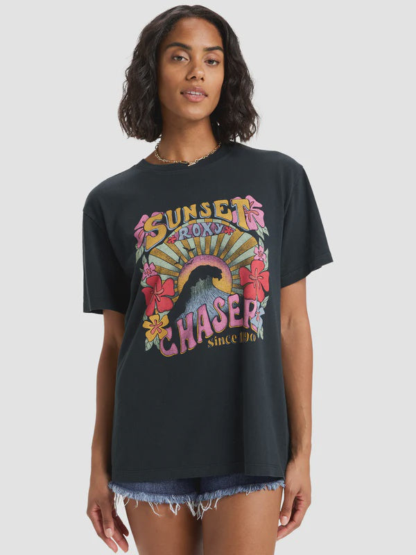 Sunnyoversize Stone Wash Top