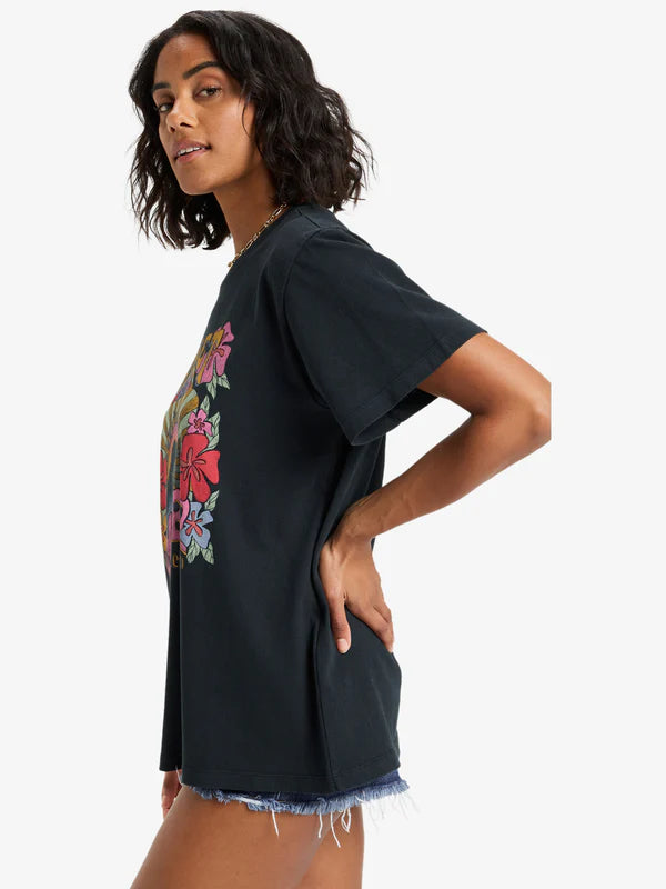 Sunnyoversize Stone Wash Top