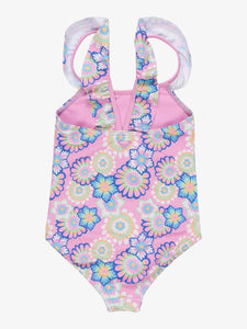 Flower Party One Piece Bathers