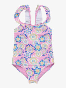 Flower Party One Piece Bathers