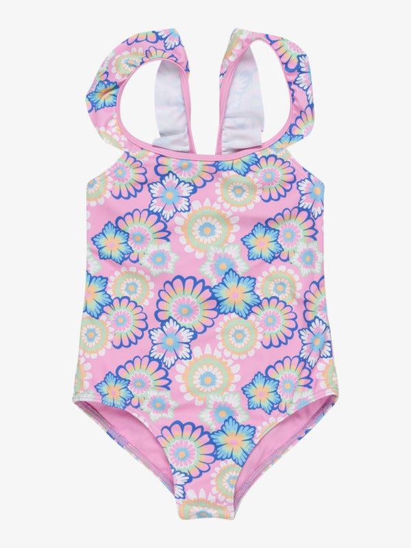 Flower Party One Piece Bathers