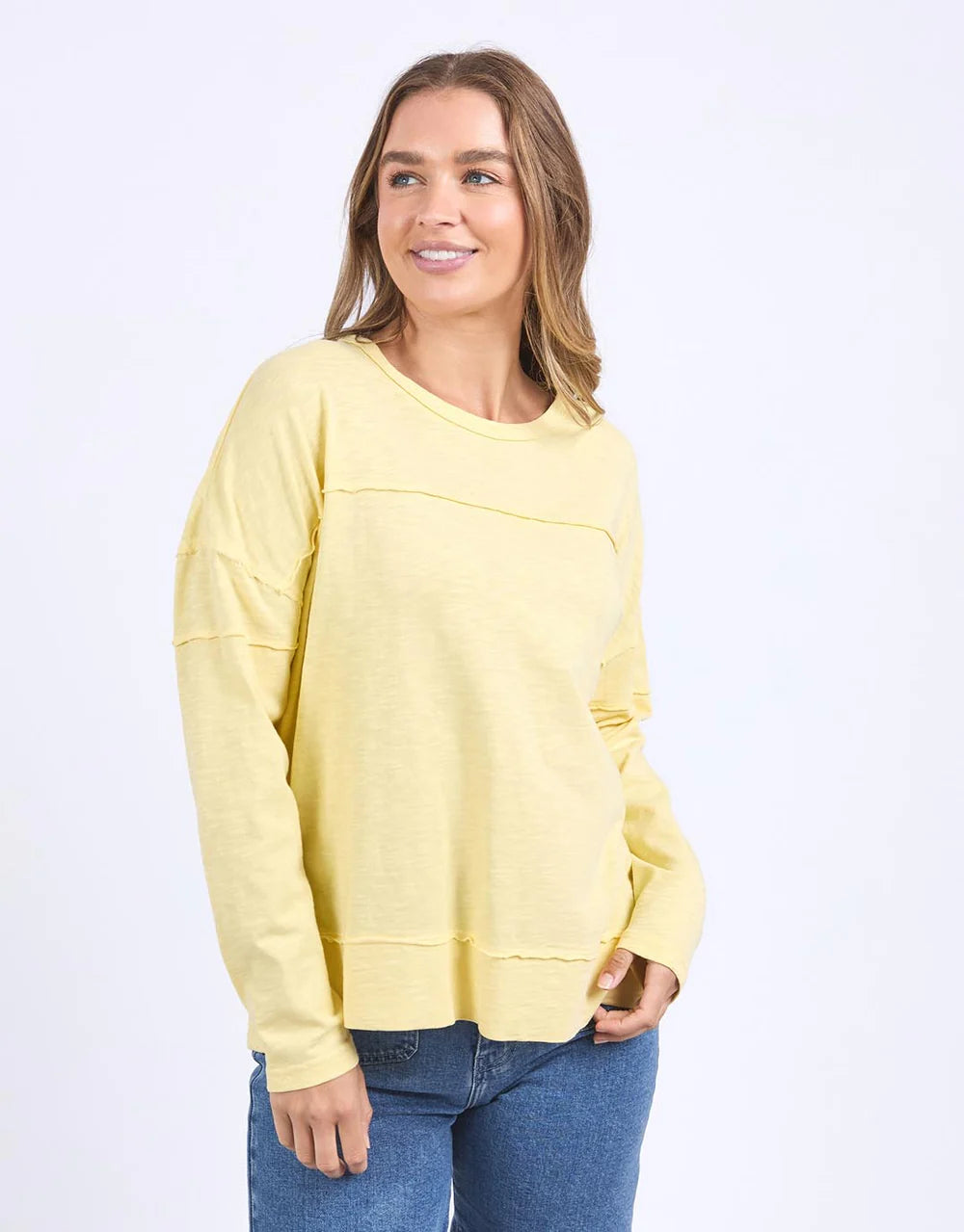 Jayne Throw On - Lemon