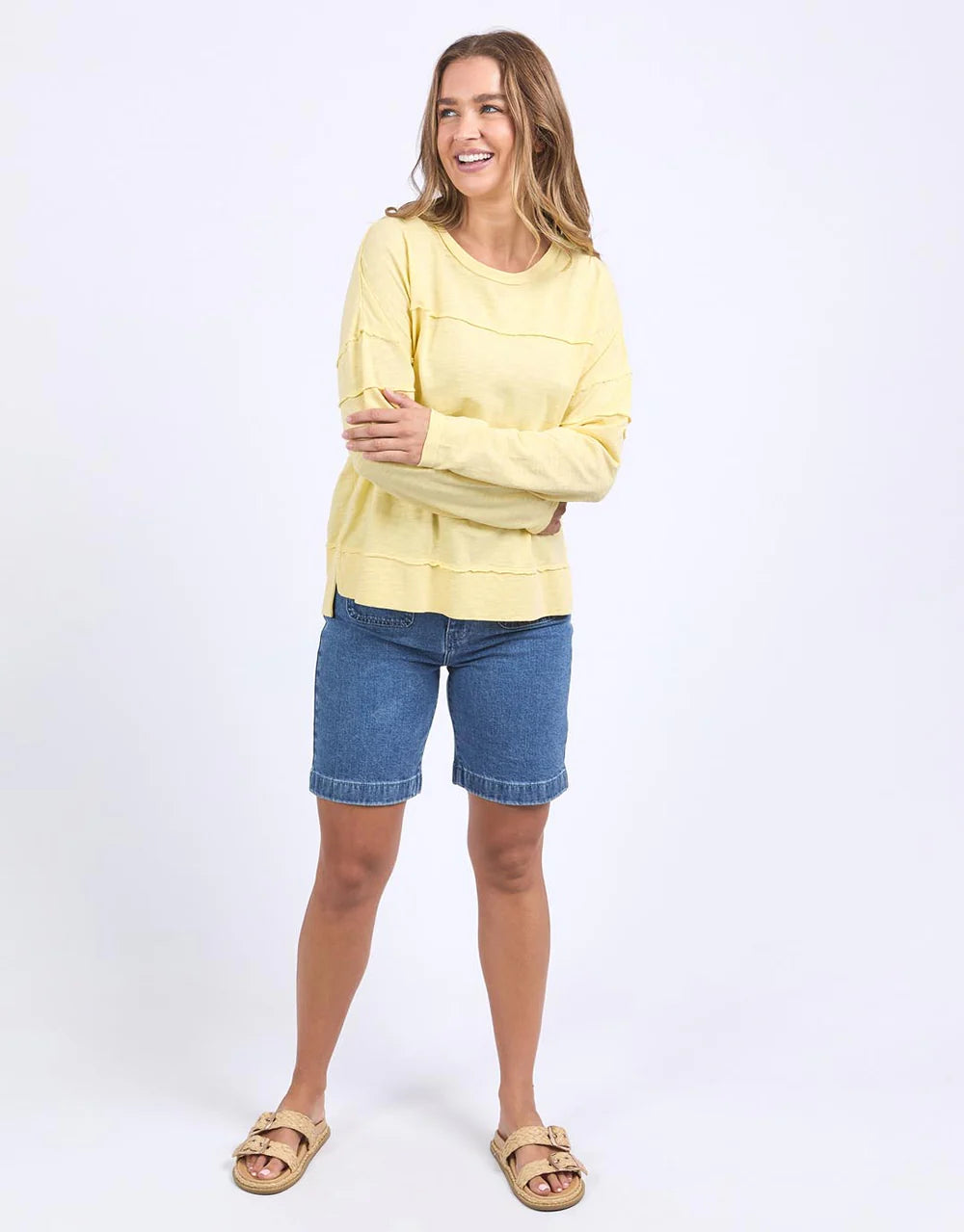 Jayne Throw On - Lemon