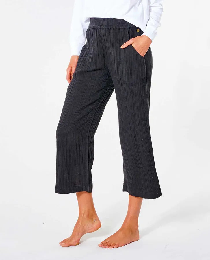 Premium Surf Beach Pant-Black