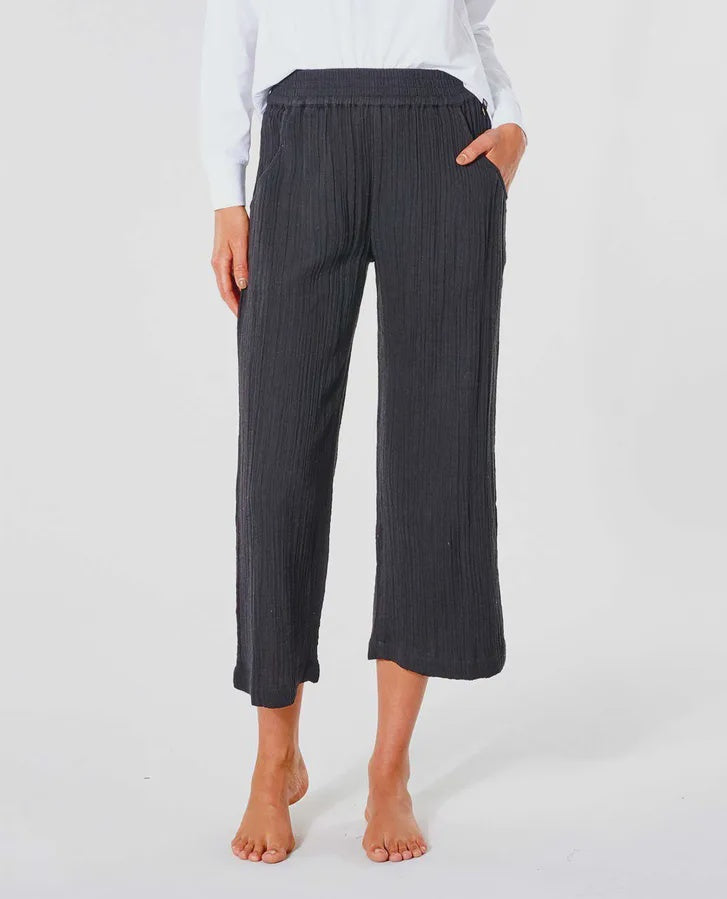 Premium Surf Beach Pant-Black