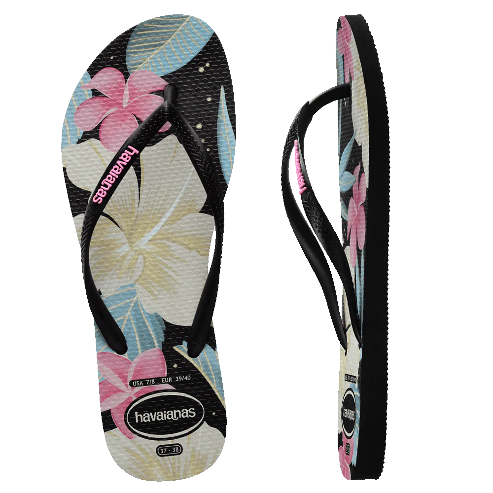 Slim Floral BR