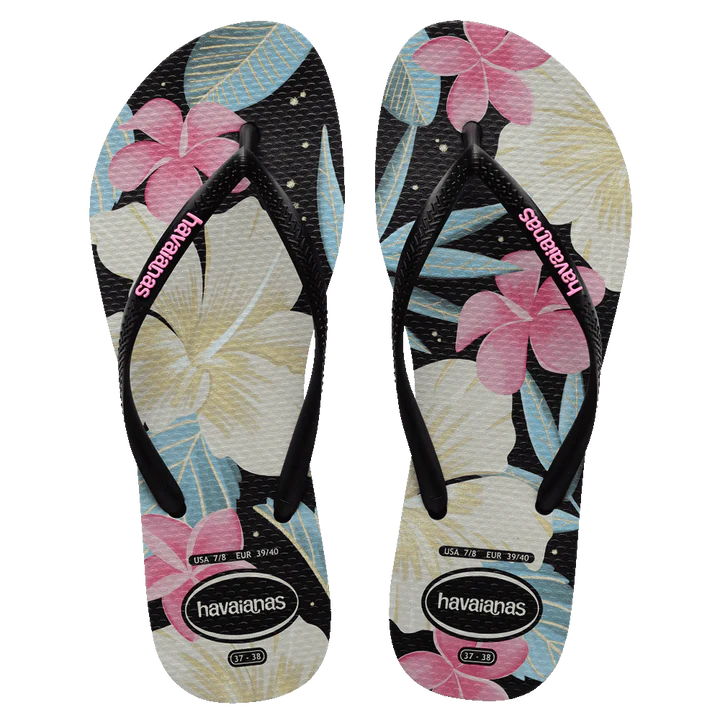 Slim Floral BR
