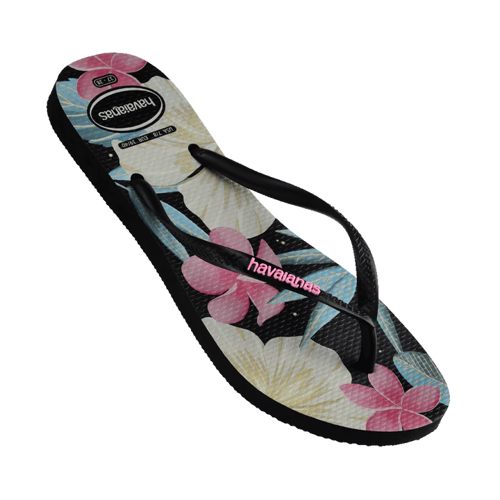 Slim Floral BR
