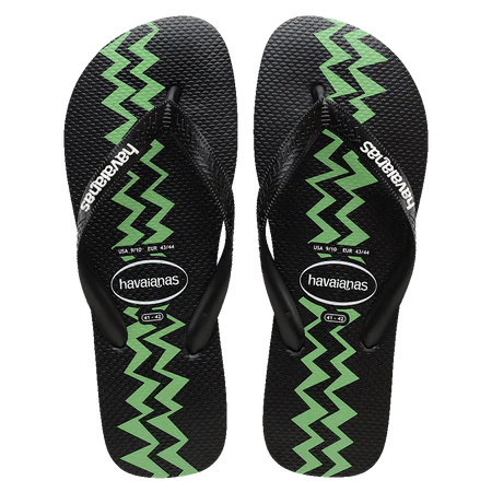 Top Electric - Black/Green