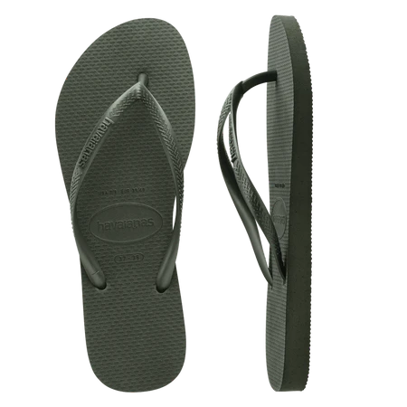 Slim Metallic - Green Olive