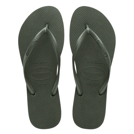 Slim Metallic - Green Olive