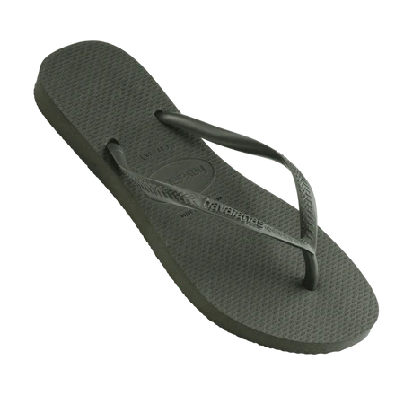 Slim Metallic - Green Olive