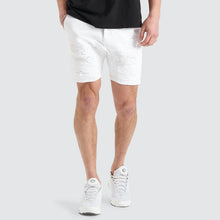 Load image into Gallery viewer, Hellcat Denim  Shorts - White
