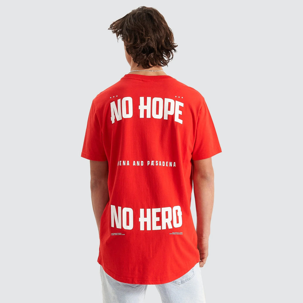 Hopeless Cape Back Tee