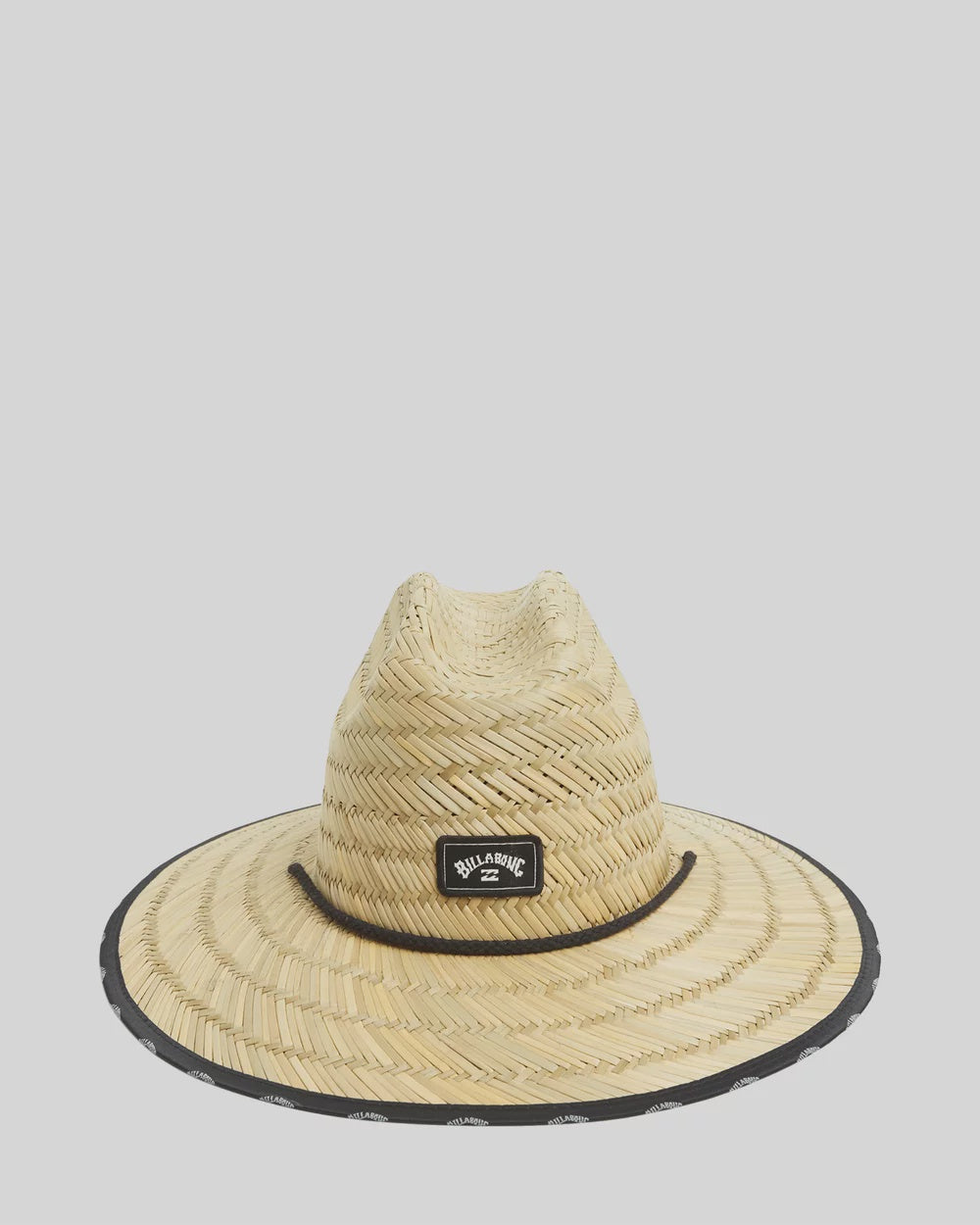 Waves Straw Hat - Natural