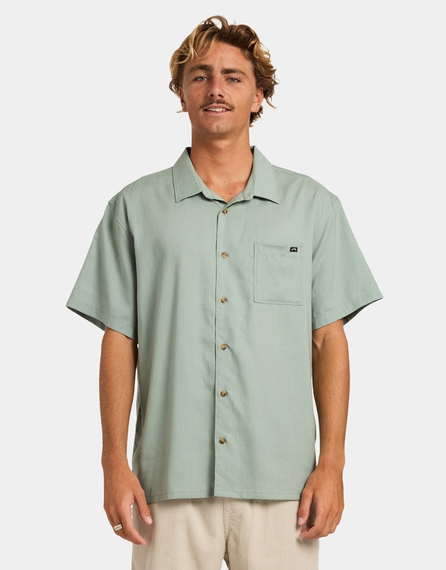 Ricardo S/S Shirt - Green