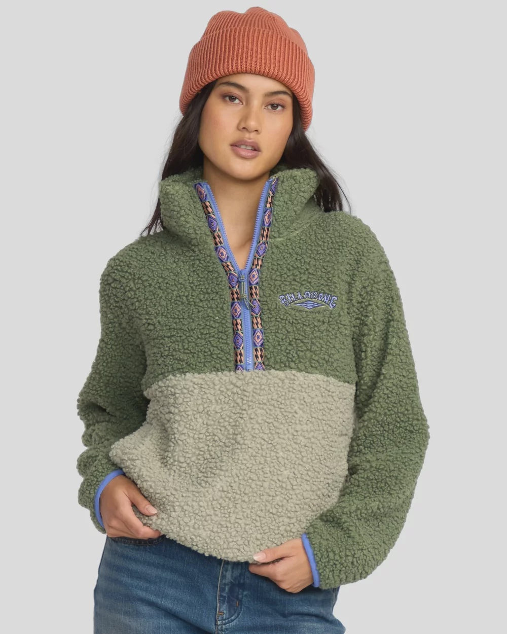 Horizon Mock Neck 1/2 Zip Fleece