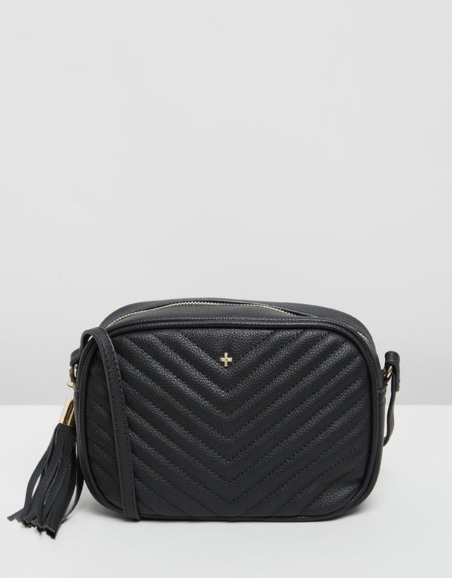 Gracie Crossbody Bag - Chevron