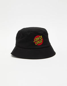 Classic Dot Patch Bucket Hat