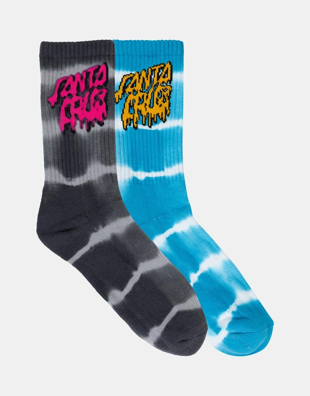 Rad Stack 2PK Crew Socks - Boys