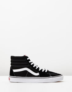 SK8 Hi Unisex - Black/White