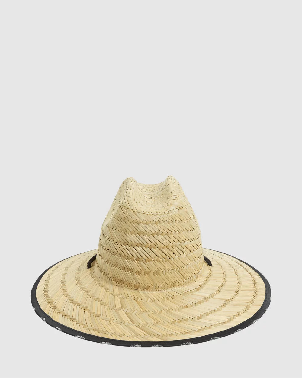 Waves Straw Hat - Natural