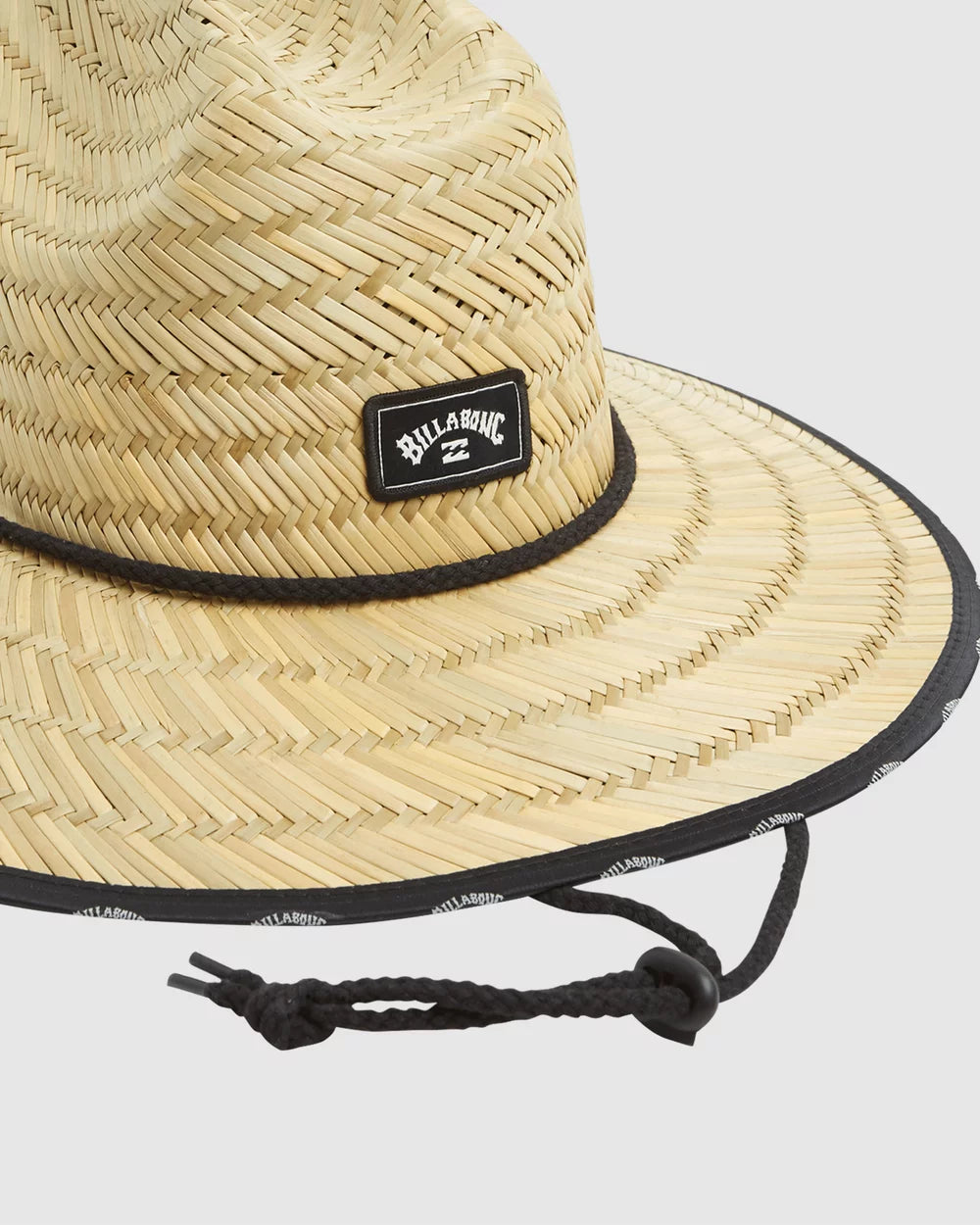 Waves Straw Hat - Natural