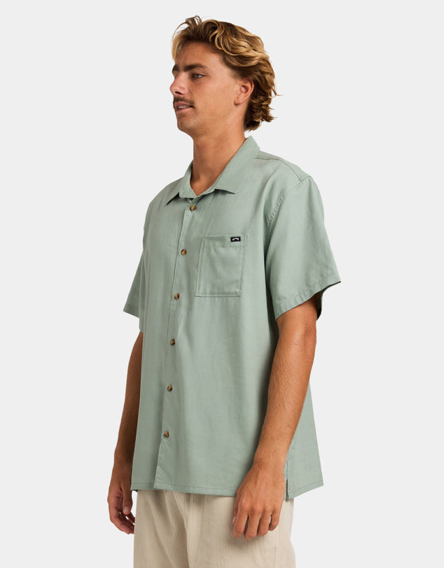 Ricardo S/S Shirt - Green