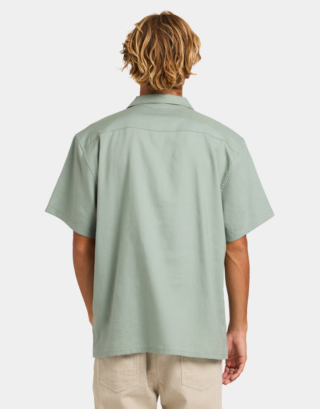 Ricardo S/S Shirt - Green