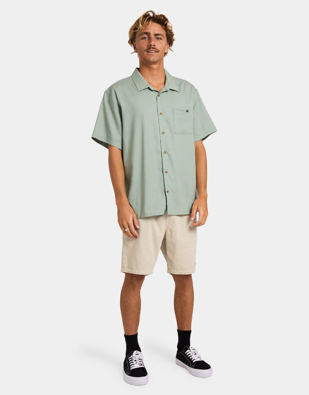 Ricardo S/S Shirt - Green