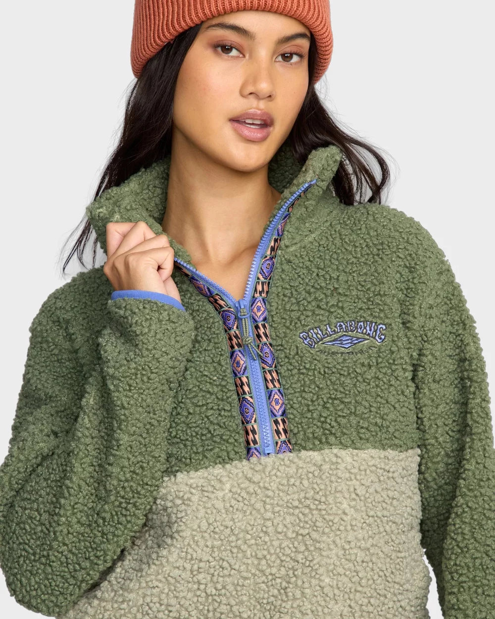 Horizon Mock Neck 1/2 Zip Fleece