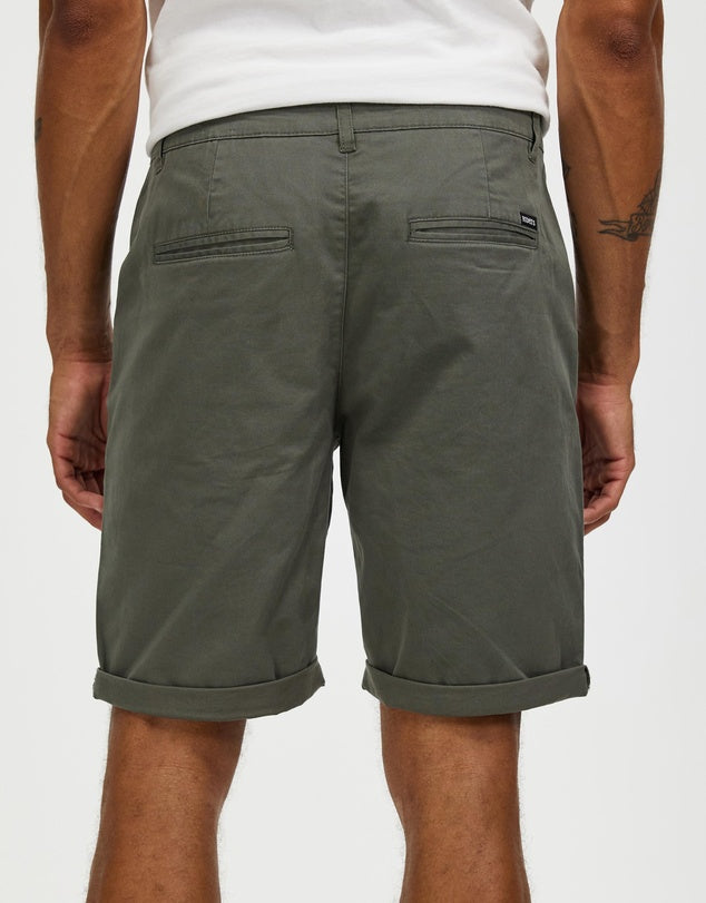 Chino Short - Dark Olive