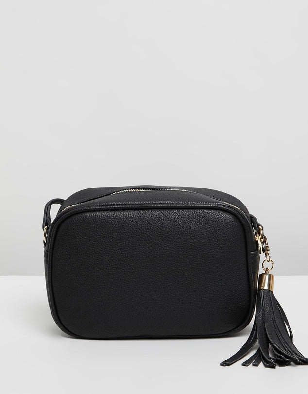 Gracie Crossbody Bag - Chevron