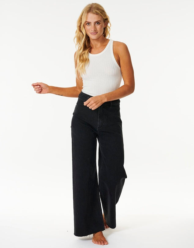 Holiday Denim - Washed Black