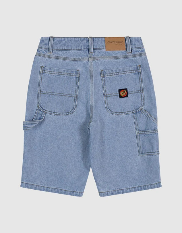 Classic Dot Carpenter Jean Short - Boy
