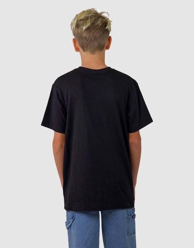 Classic Dot Puff Front SS Tee - Boys