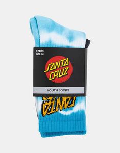 Rad Stack 2PK Crew Socks - Boys