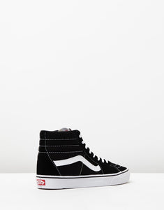 SK8 Hi Unisex - Black/White