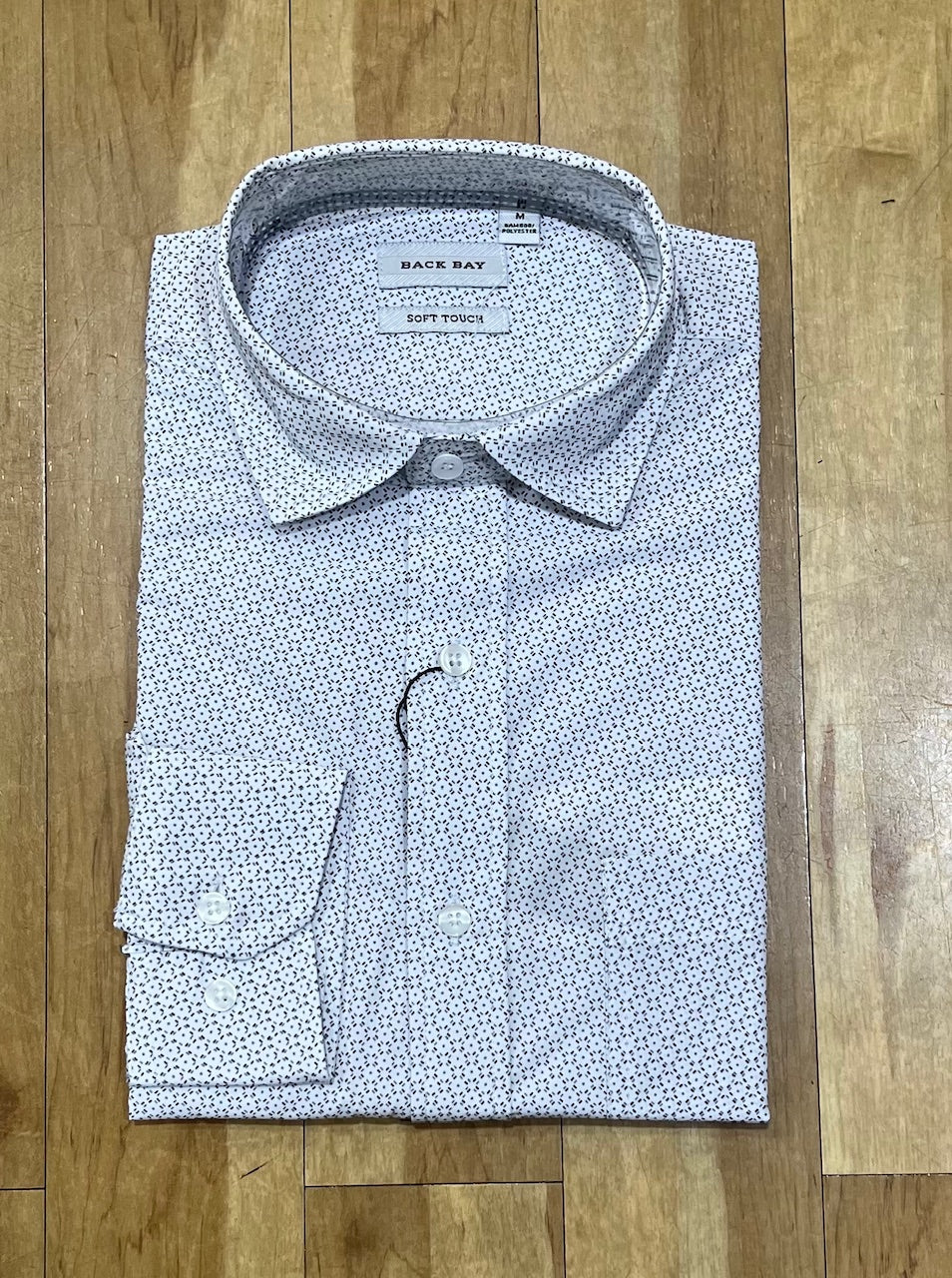 Back Bay Bamboo Poly Print - G380206