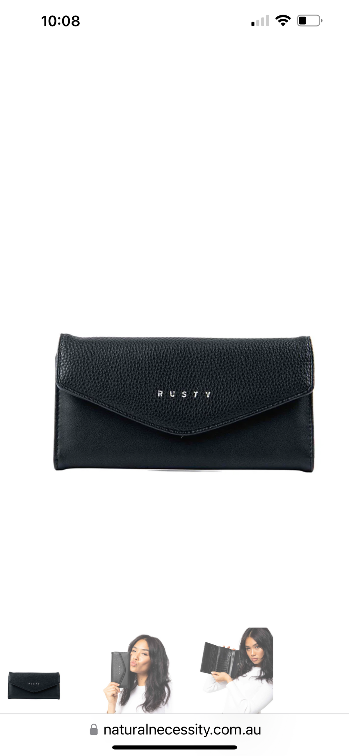 Lola Flap Wallet