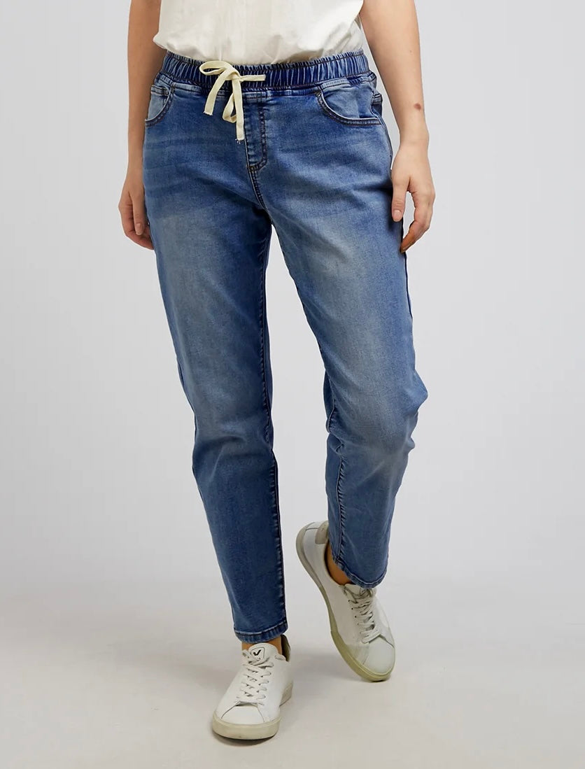 Juliette Jogger Pant-Dark Blue