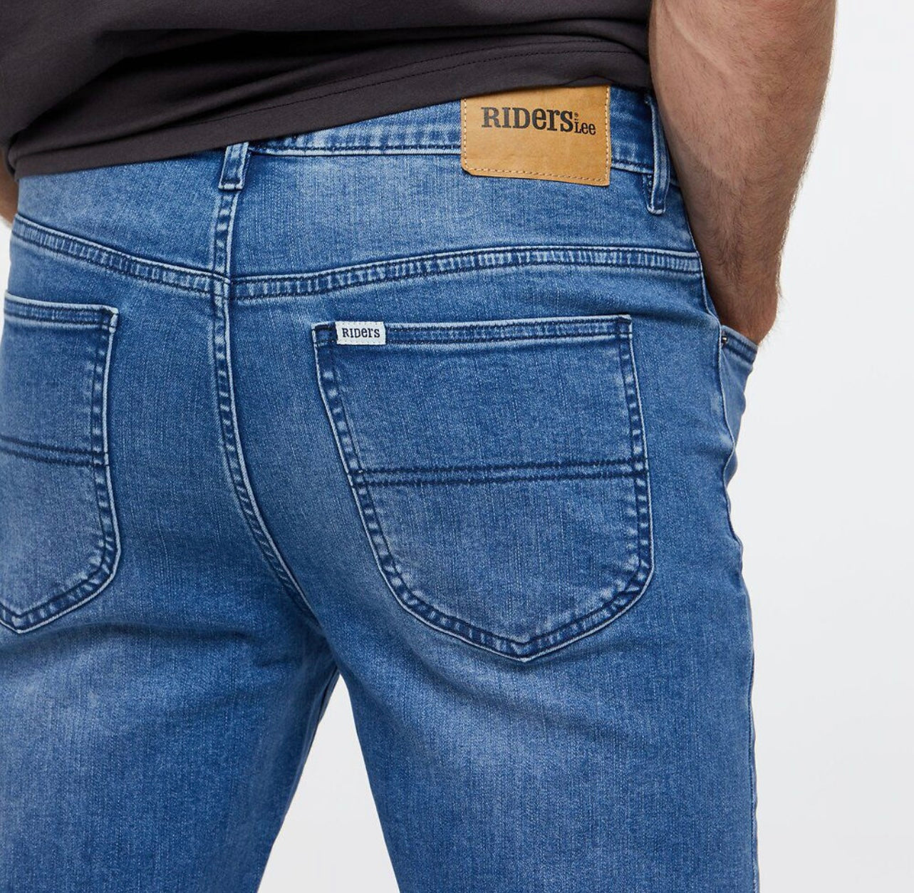 R2 Slim and  Narrow - Blue Vain
