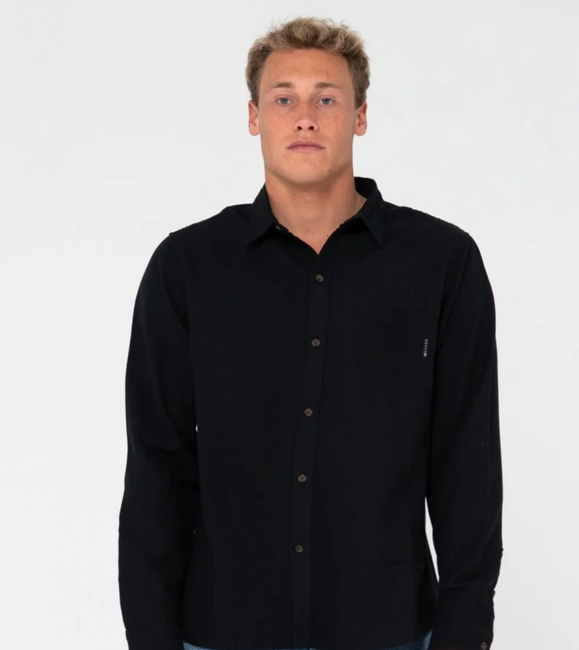 Overtone L/S Linen Shirt